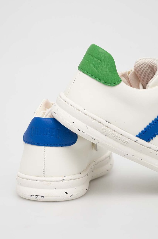 Дитячі шкіряні кросівки Camper бежевий K800552