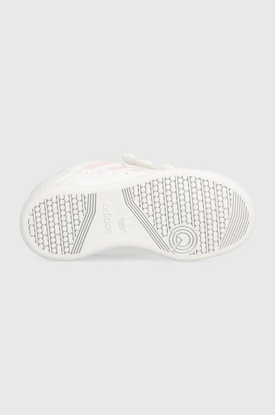 Дитячі шкіряні кросівки adidas Originals ID6638 білий