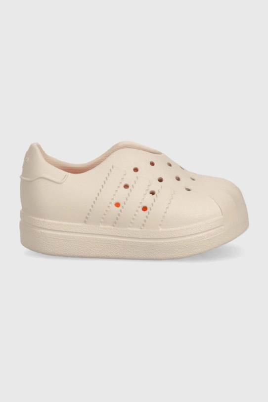 adidas Originals sneakers pentru copii IG0225 bej AW24