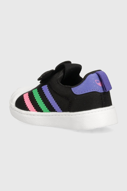 CHLAPEC Dětské sneakers boty adidas Originals SUPERSTAR 360 IE0686 černá