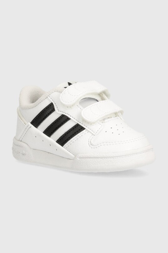 Дитячі шкіряні кросівки adidas Originals низька білий ID6637