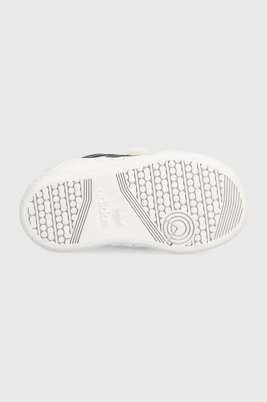 Дитячі шкіряні кросівки adidas Originals ID6637 білий