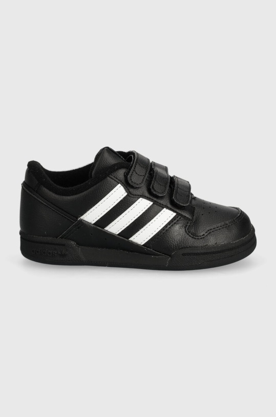 adidas Originals teniși din piele copii ID6636 negru AW24
