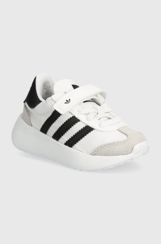 adidas Originals sneakersy dziecięce COUNTRY XLG skóra zamszowa biały IF6158