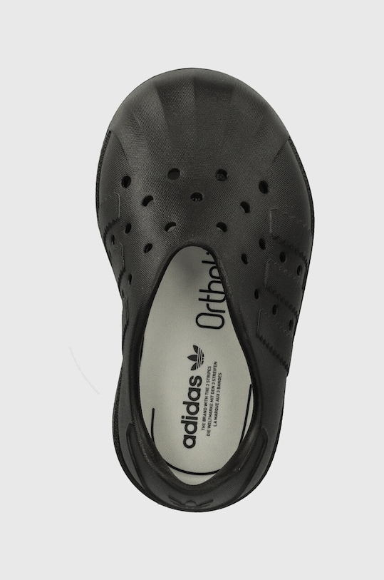 Παιδικά αθλητικά παπούτσια adidas Originals adiFOM SUPERSTAR 360 μαύρο IG0203