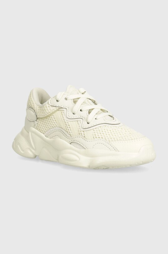 adidas Originals scarpe da ginnastica per bambini tessile beige IE2789