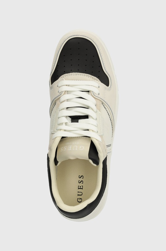 Guess sneakersy ANCONA LOW beżowy FMPANC.ELE12.WBEBL