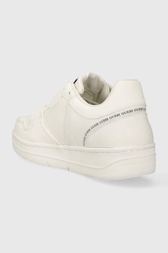 Obuwie Guess sneakersy ANCONA LOW FMPANC.LAC12.WHITE biały