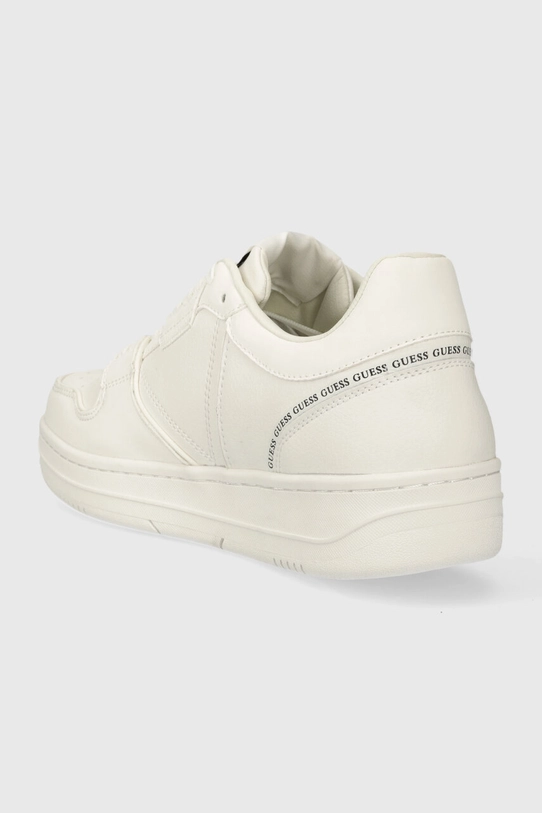 Boty Sneakers boty Guess ANCONA LOW FMPANC.LAC12.WHITE bílá