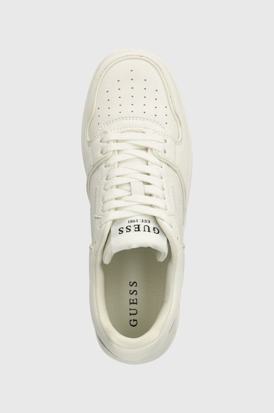 Guess sneakersy ANCONA LOW biały FMPANC.LAC12.WHITE