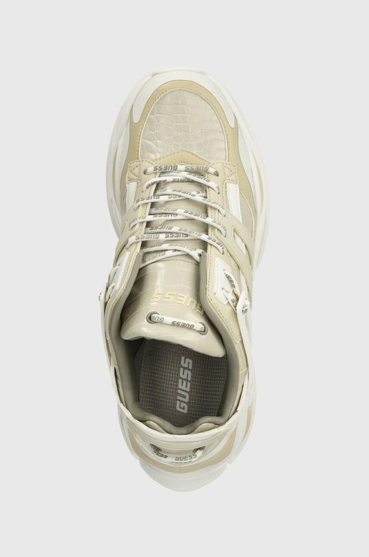 Guess sneakers BELLUNO bej FMPBEL.LEL12.WHITE