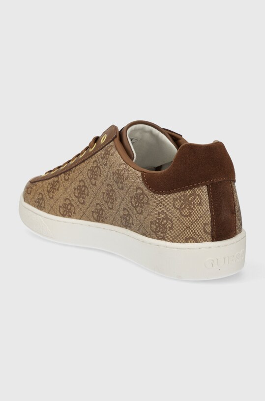 Încălțăminte Guess sneakers NOLA FMPNOG.FAL12.BEIBR maro
