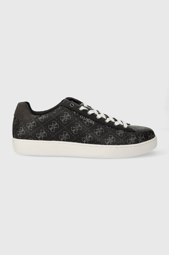 Guess sneakers NOLA finta pelle fiore nero FMPNOG.FAL12.BLKGR