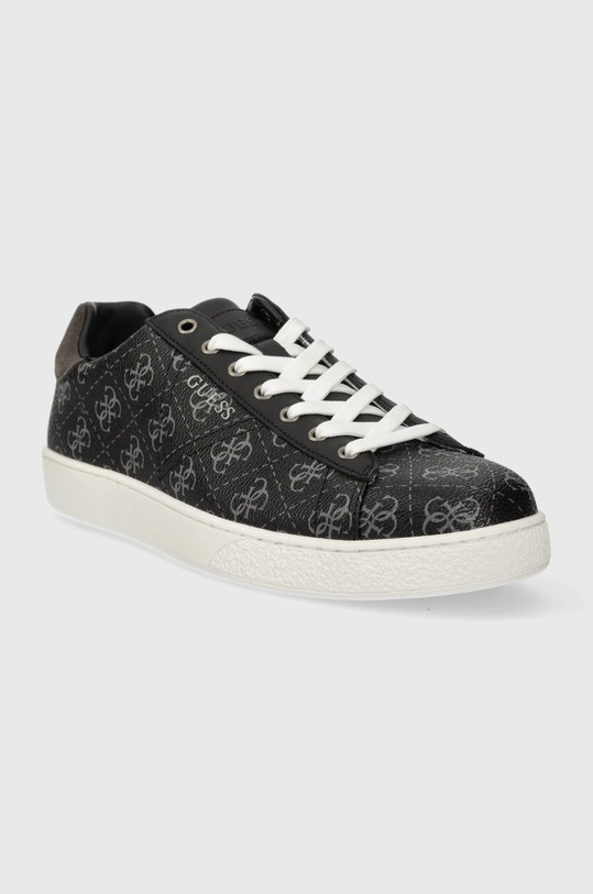 Guess sneakers NOLA FMPNOG.FAL12.BLKGR nero SS24
