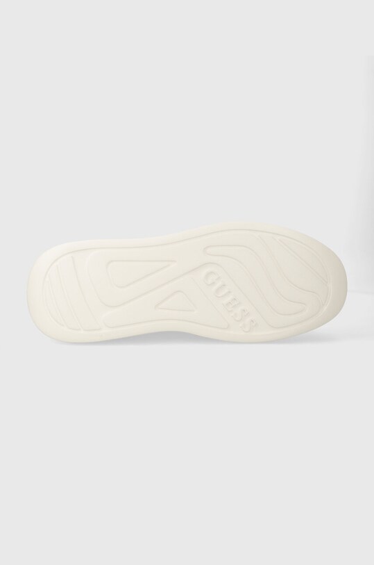 Guess sneakersy ELBA FMPVIB.LEA12.WBEIB biały
