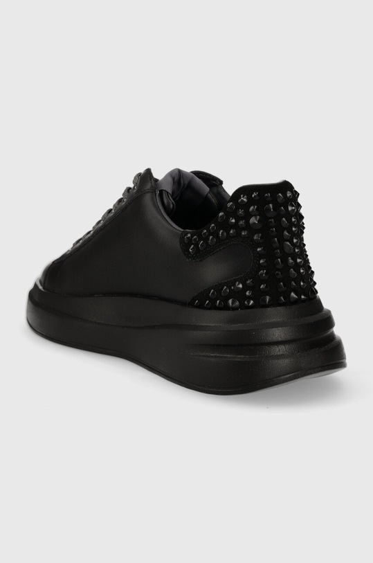 Obuwie Guess sneakersy ELBA FMPVIB.LEP12.COBLK czarny