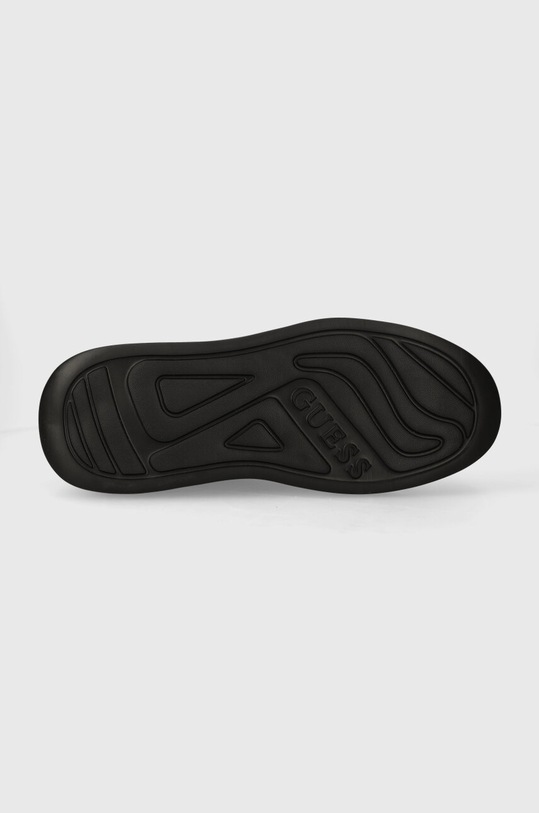 Guess sneakersy ELBA FMPVIB.LEP12.COBLK czarny