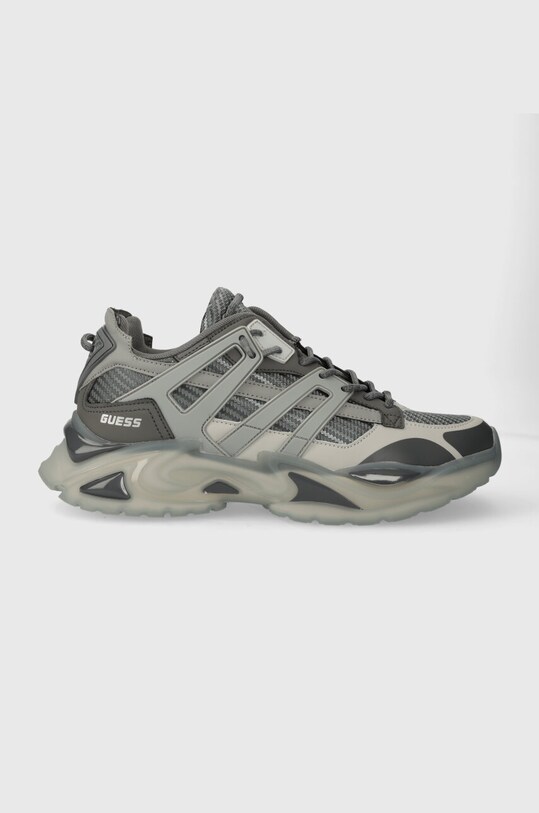 Αθλητικά Guess BELLUNO BELLUNO συνθετικό γκρί FMPBEL.FAB12.GREY