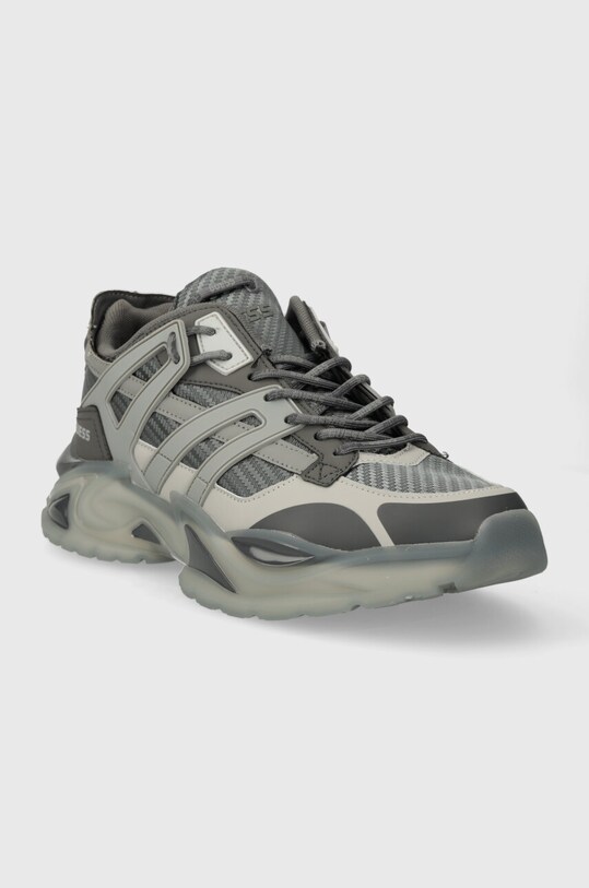 Αθλητικά Guess BELLUNO BELLUNO FMPBEL.FAB12.GREY γκρί SS24