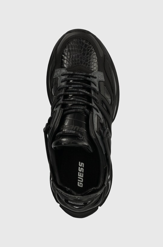 Încălțăminte Guess sneakers BELLUNO FMPBEL.LEP12.BLACK negru