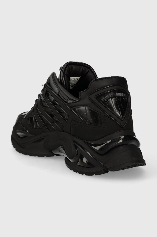 Guess sneakers BELLUNO negru FMPBEL.LEP12.BLACK
