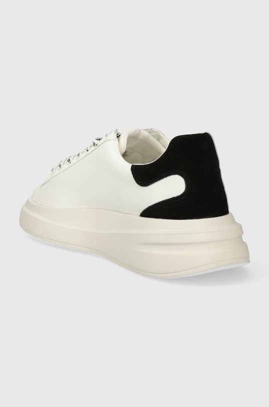 Încălțăminte Guess sneakers ELBA FMPVIB.SUE12.WHIBK alb