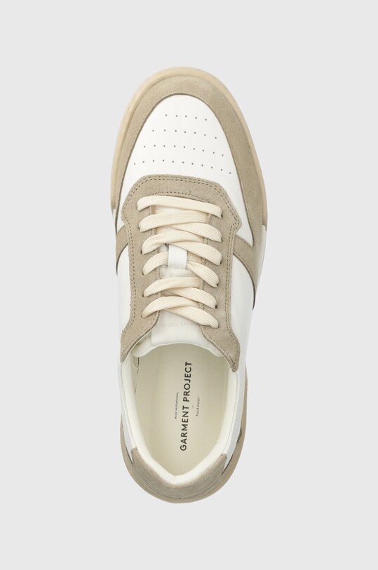 Kožené sneakers boty GARMENT PROJECT Legacy 80s béžová GPF2375.435