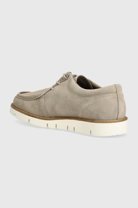 Obuwie GARMENT PROJECT półbuty zamszowe Eilo Vibram Low GPF2392.435 szary