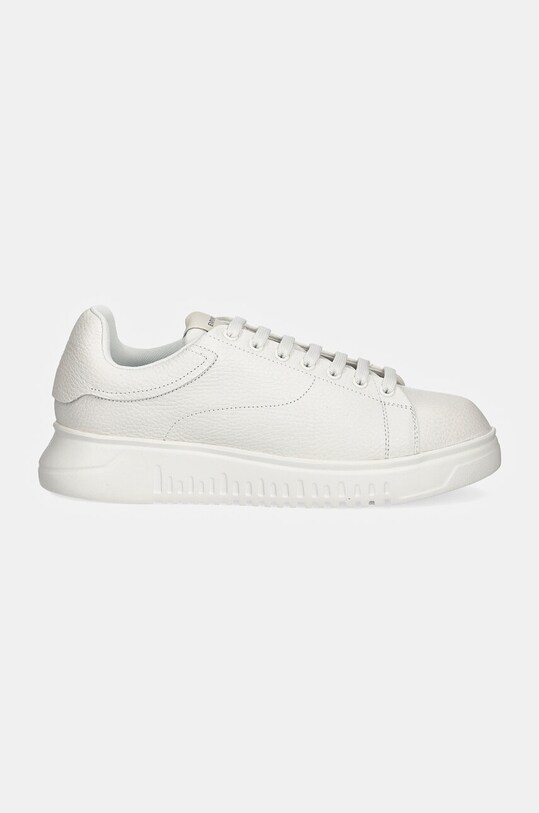 Kožne tenisice Emporio Armani X4X264.XF768.00001 bijela SS25