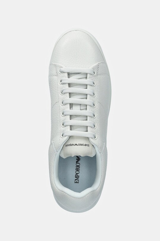 Emporio Armani sneakers din piele alb X4X264.XF768.00001