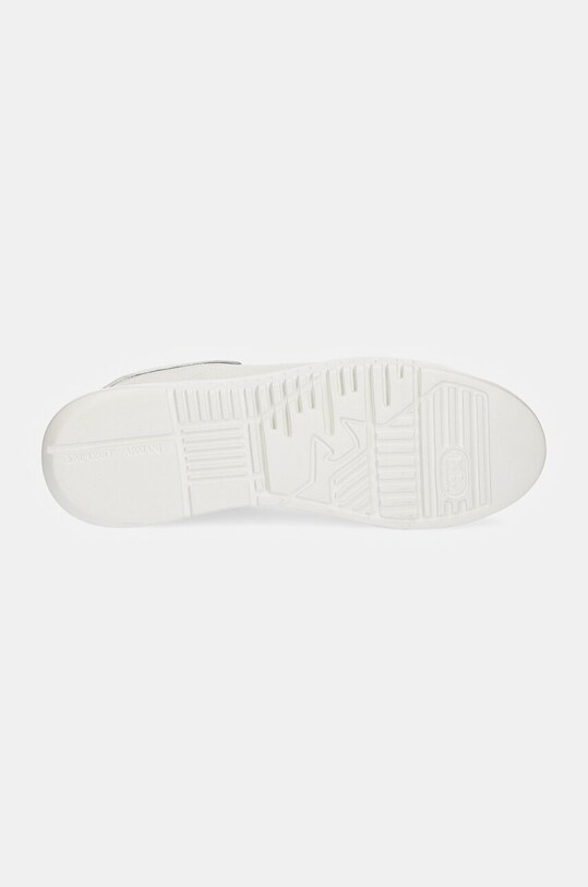 Emporio Armani sneakers din piele X4X264.XF768.00001 alb