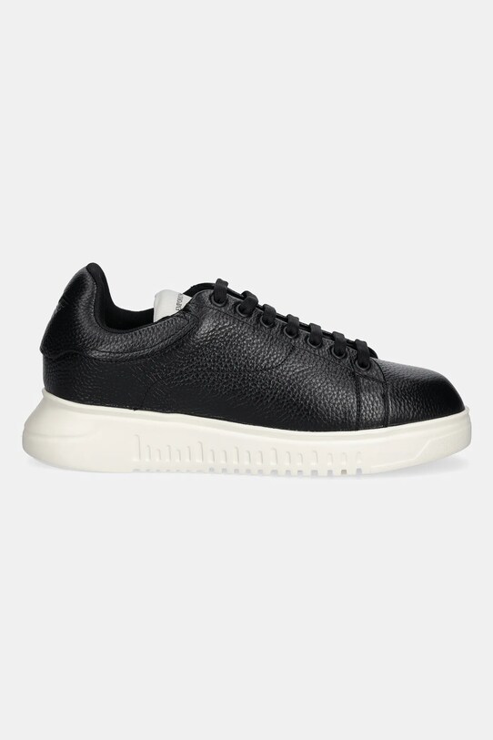 Emporio Armani sneakers in pelle X4X264.XF768.00002 nero SS25