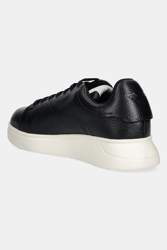 Scarpe Emporio Armani sneakers in pelle X4X264.XF768.00002 nero