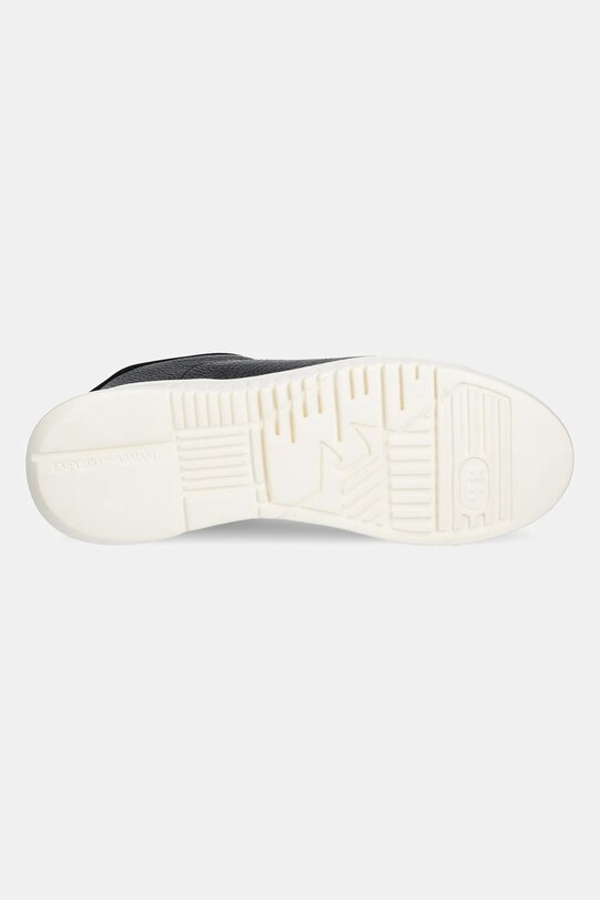 Emporio Armani sneakers in pelle X4X264.XF768.00002 nero