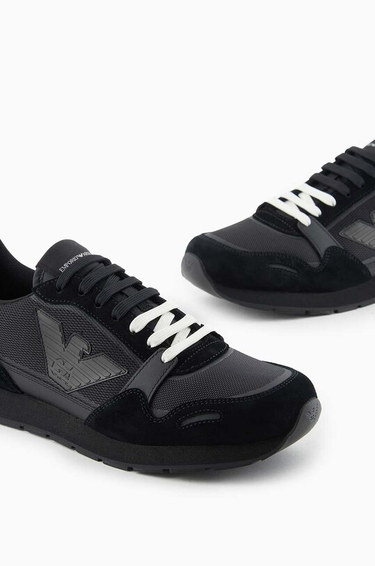 Кроссовки Emporio Armani чёрный X4X537.XN730.00002