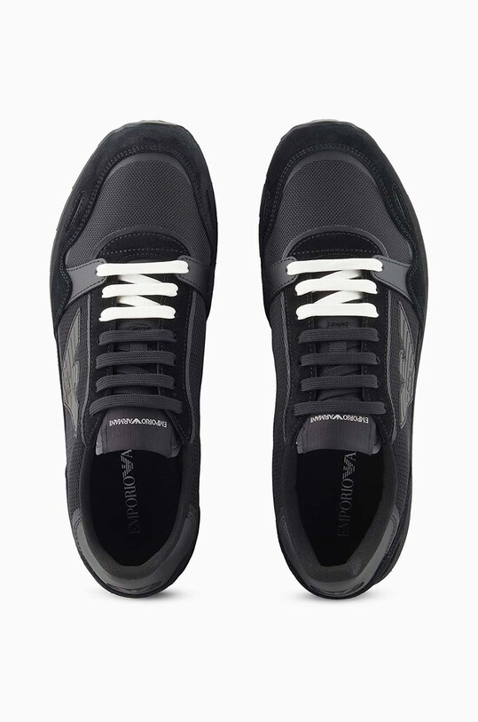 Кроссовки Emporio Armani X4X537.XN730.00002 чёрный
