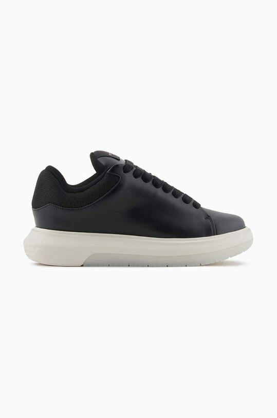 Кросівки Emporio Armani низька чорний X4X649.XR072.00002