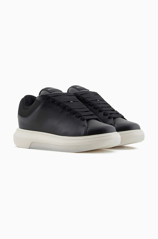 Emporio Armani sneakersy X4X649.XR072.00002 czarny SS24