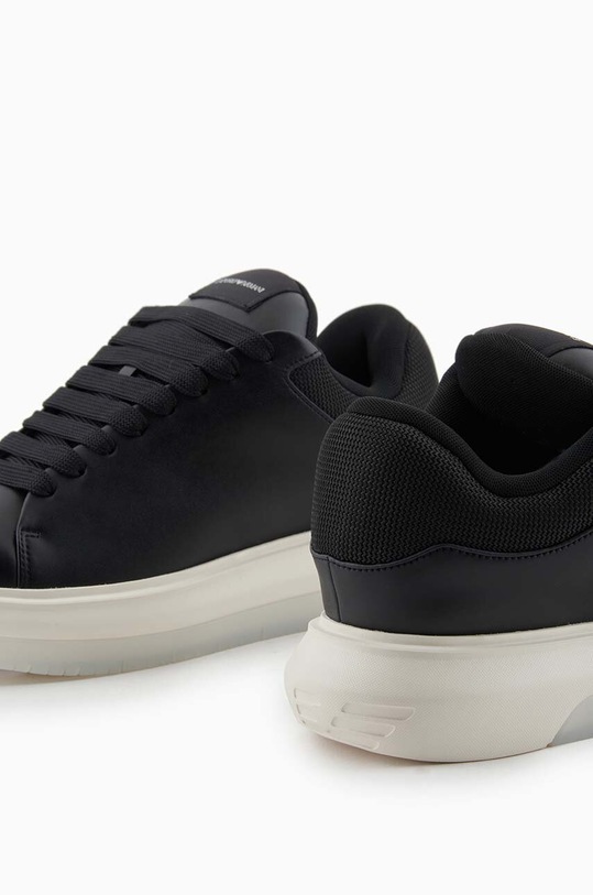 Tenisky Emporio Armani čierna X4X649.XR072.00002