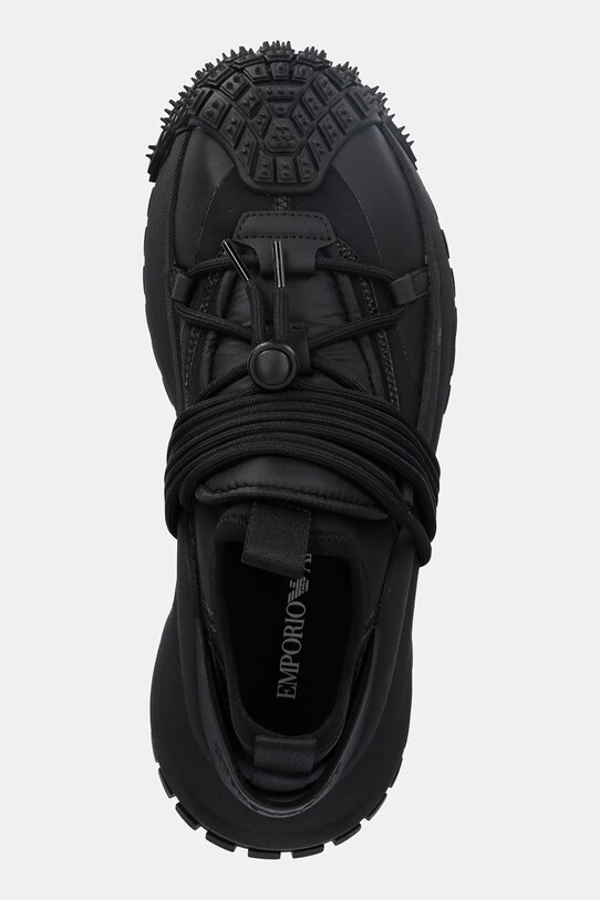 Emporio Armani sneakers negru X4X653.XR083.00002