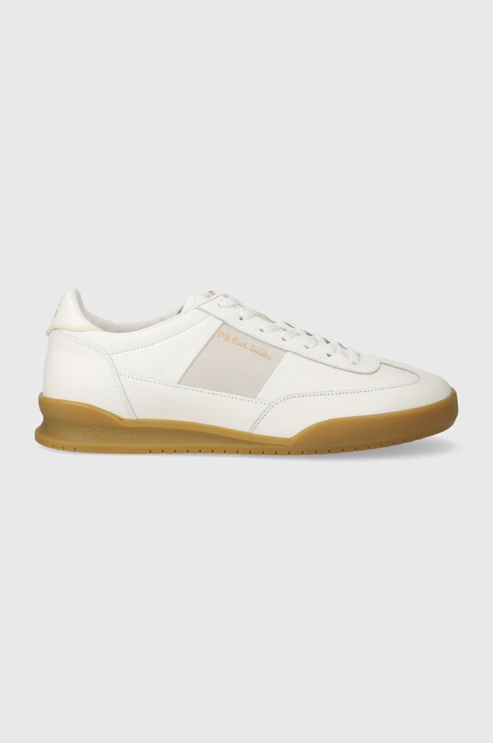 PS Paul Smith sneakers din piele Dover mic de statură alb M2S.DVR27.LMOLV