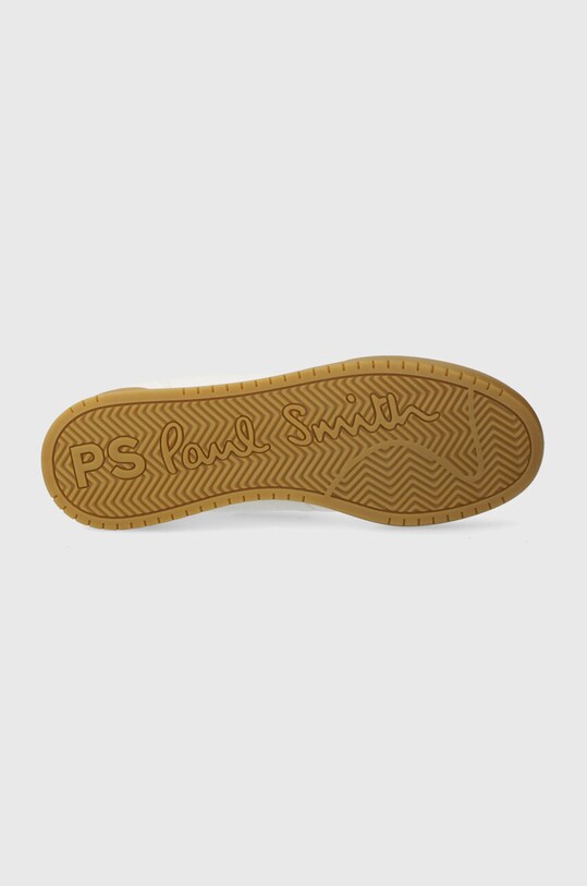 Кожаные кроссовки PS Paul Smith Dover M2S.DVR27.LMOLV белый