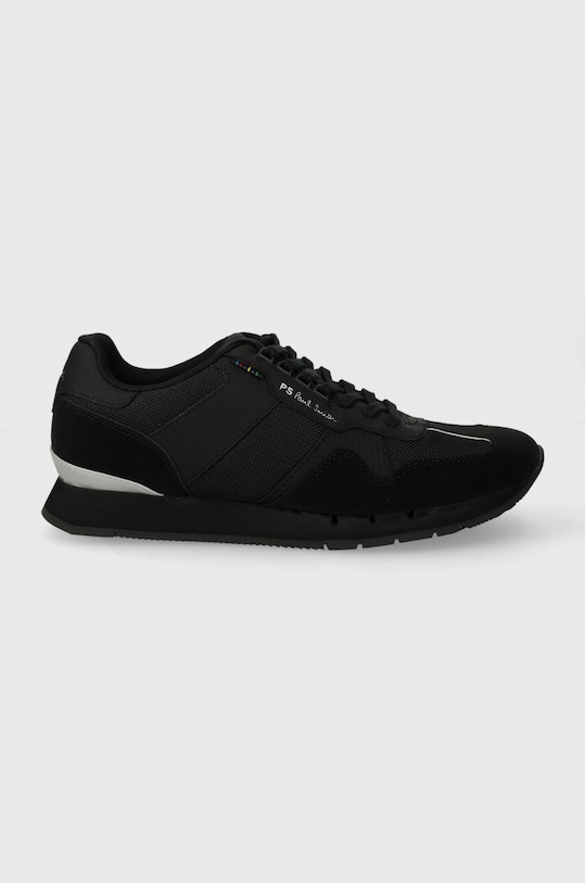 PS Paul Smith sneakersy Brandon imitacja zamszu czarny M2S.BRN03.KPLY