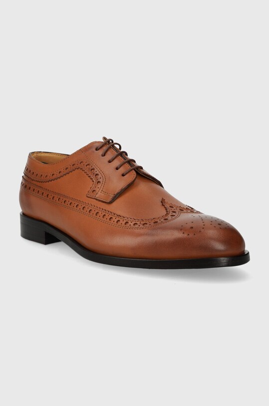 Кожаные туфли PS Paul Smith Ark M2S.ARK02.LLEA коричневый SS24