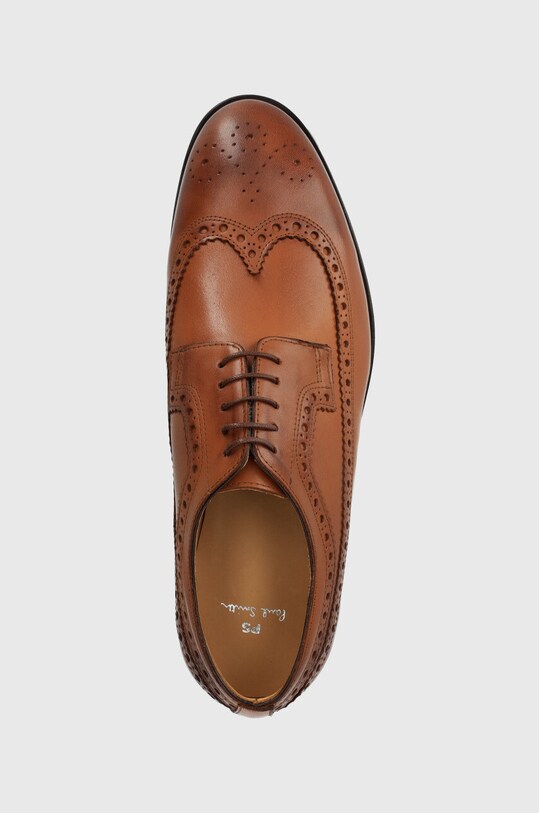 Шкіряні туфлі PS Paul Smith Ark коричневий M2S.ARK02.LLEA