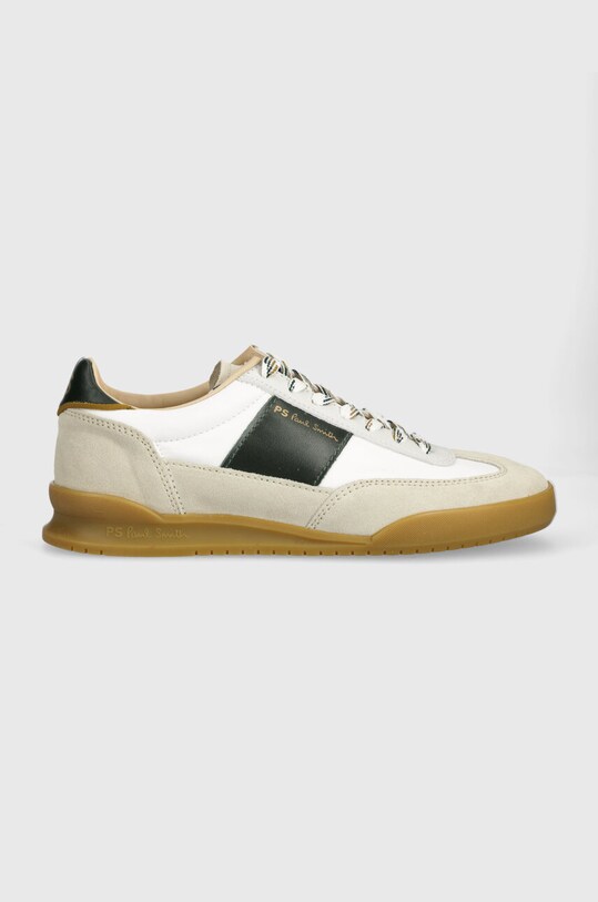 PS Paul Smith sneakers Dover piele întoarsă gri M2S.DVR41.MNYL