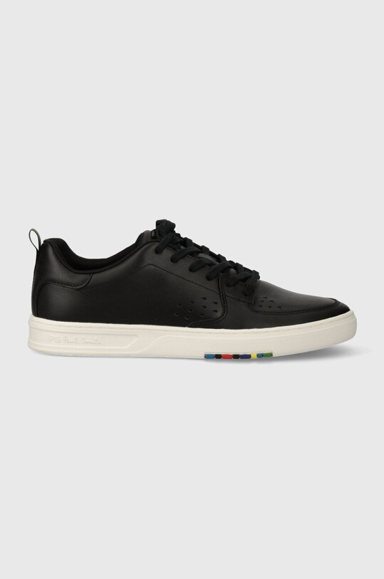 PS Paul Smith sneakersy skórzane Cosmo M2S.COS11.MLEA czarny SS24