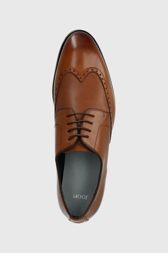 Шкіряні туфлі Joop! Kleitos коричневий 4140004393.703