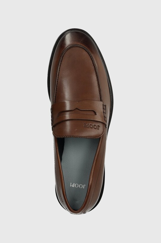 Joop! mokasyny skórzane Kleitos brązowy 4140005313.700