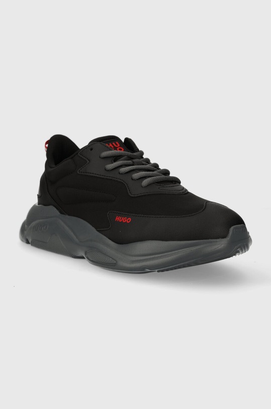 HUGO sneakersy Leon 50504799.016 czarny SS24